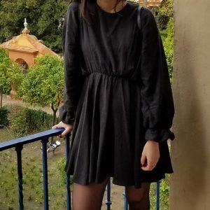 Zara Black Dress